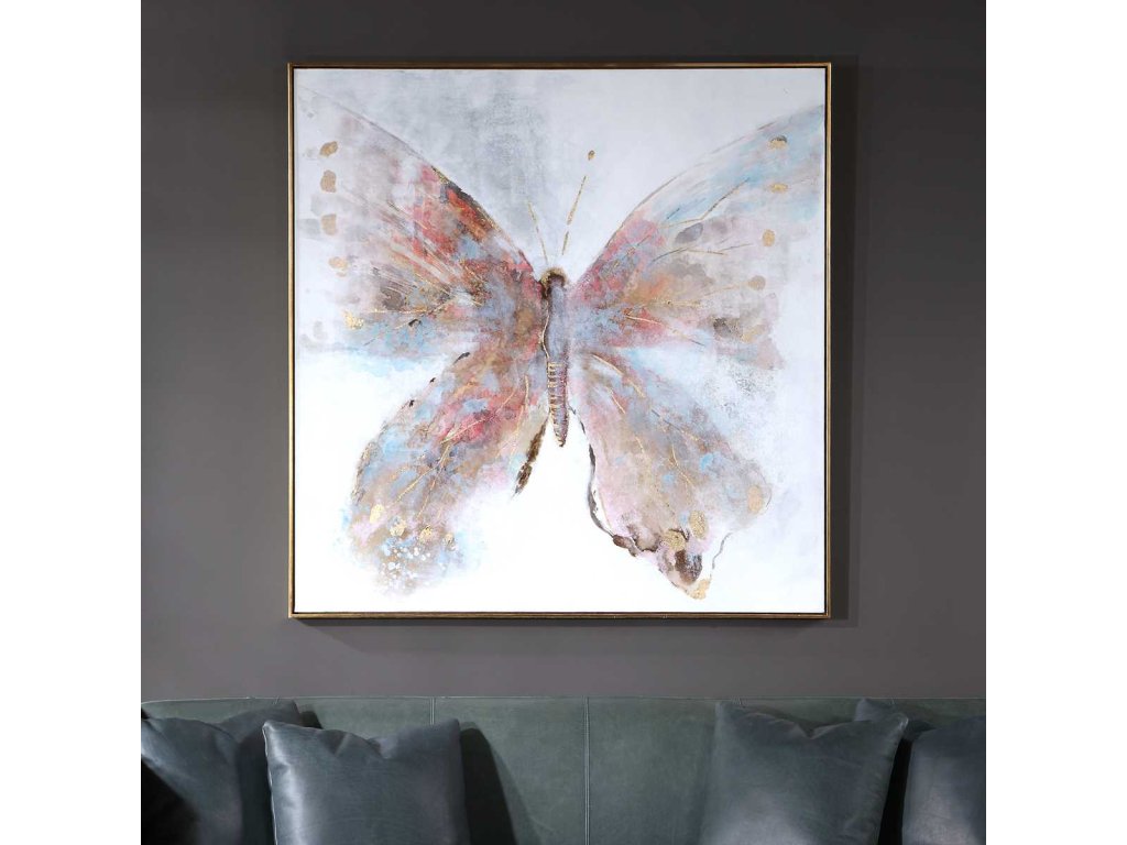 Free Flying Hand Painted Canvas - image 1