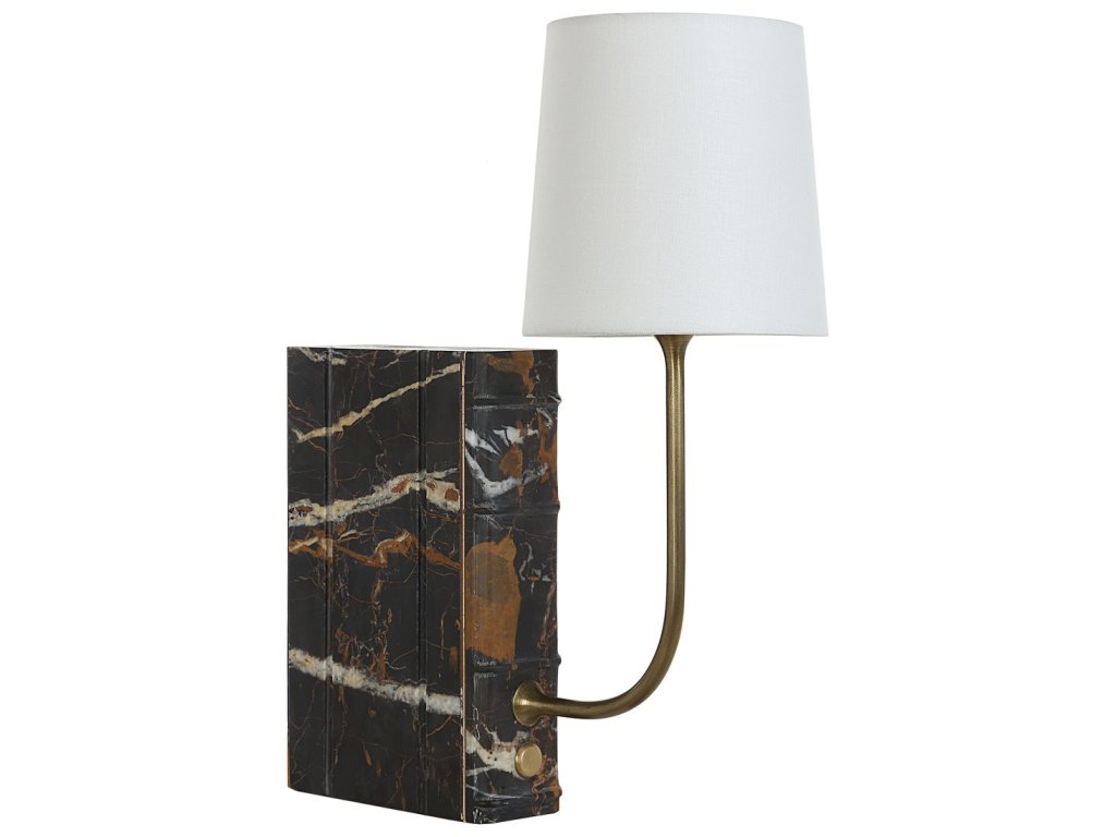 Book Mini Lamp - Michelangelo Marble - image 3