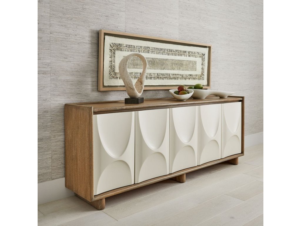 Swoosh 5 Door Cabinet - image 1