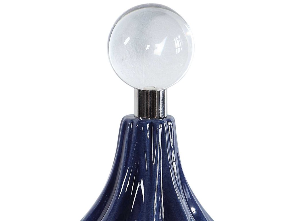 Klara Bottles, Blue, S/2 - image 4