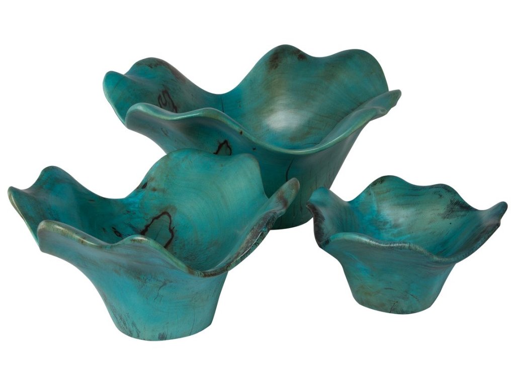 Teo Wood Wall Decor, S/3 - image 4