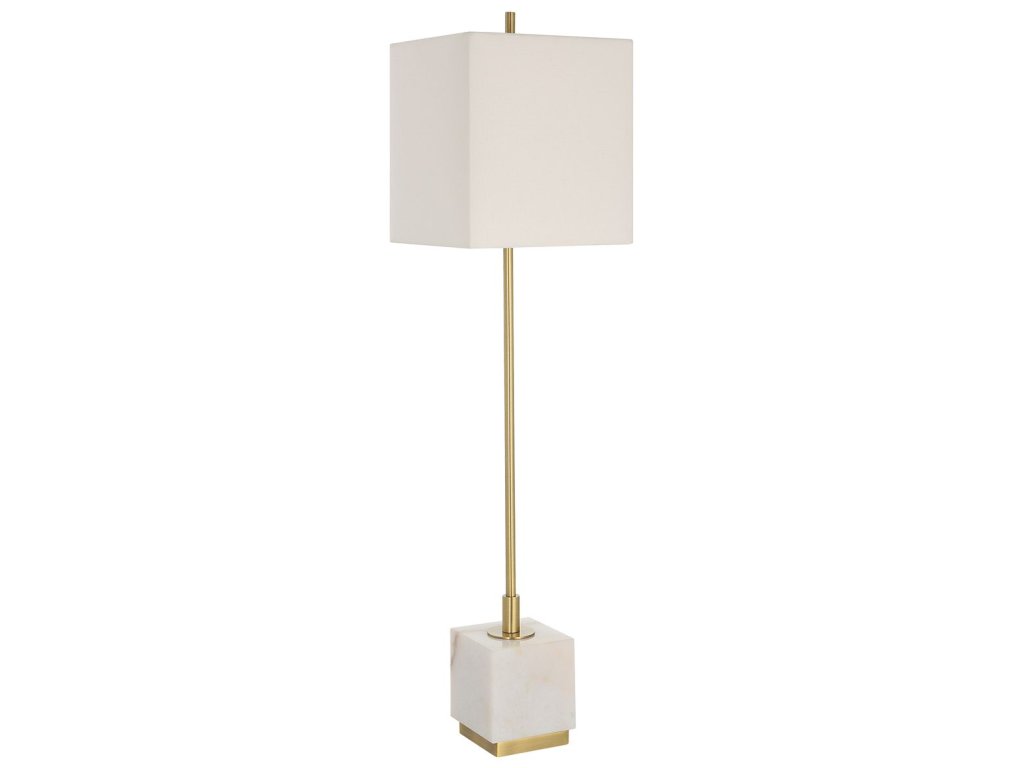 Escort Buffet Lamp, Brass - image 2