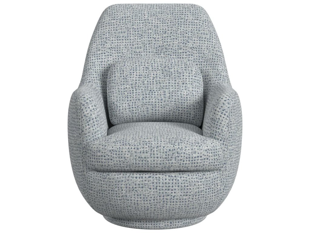 Nest Swivel Chair - Dashing Blue - main image