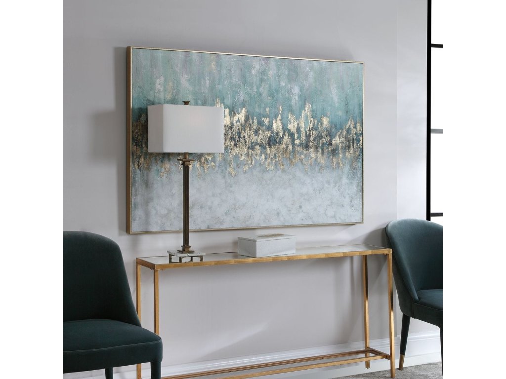 Divide Hand Painted Canvas - image 6