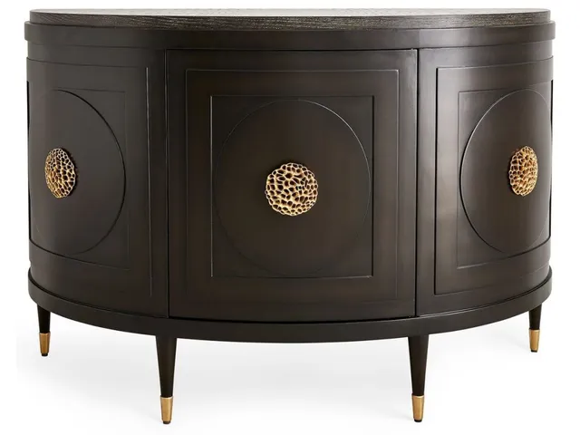 Paris 48 Inch Console Cabinet - Espresso