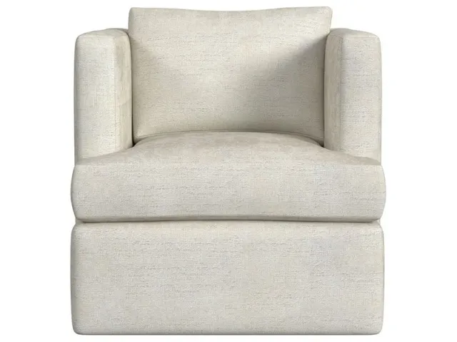 Elevated Swivel Chair - Splendor Sesame