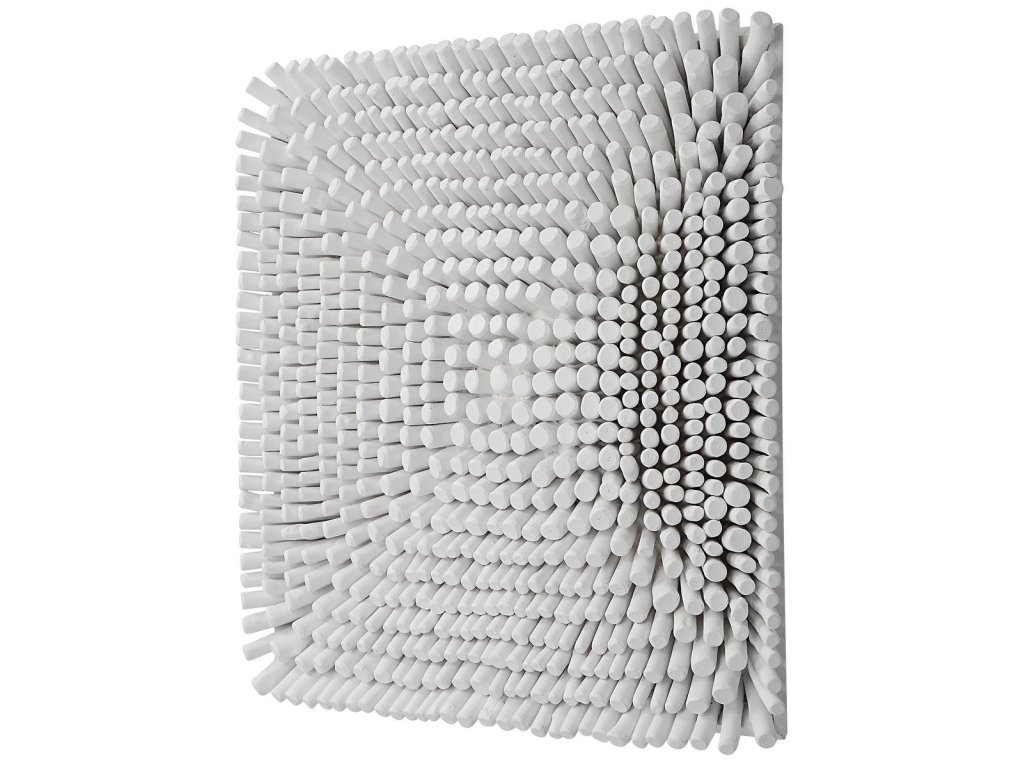 Portside Wood Wall Panel, White - image 3