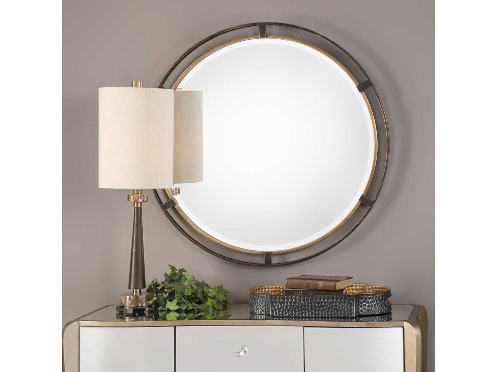Carrizo Round Mirror - image 2