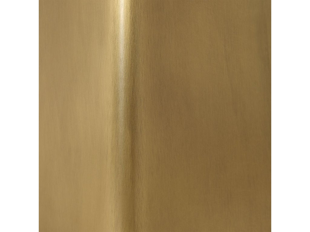 Equilateral Bistro Table - Arabescato/Brass, 2 Cartons - image 4