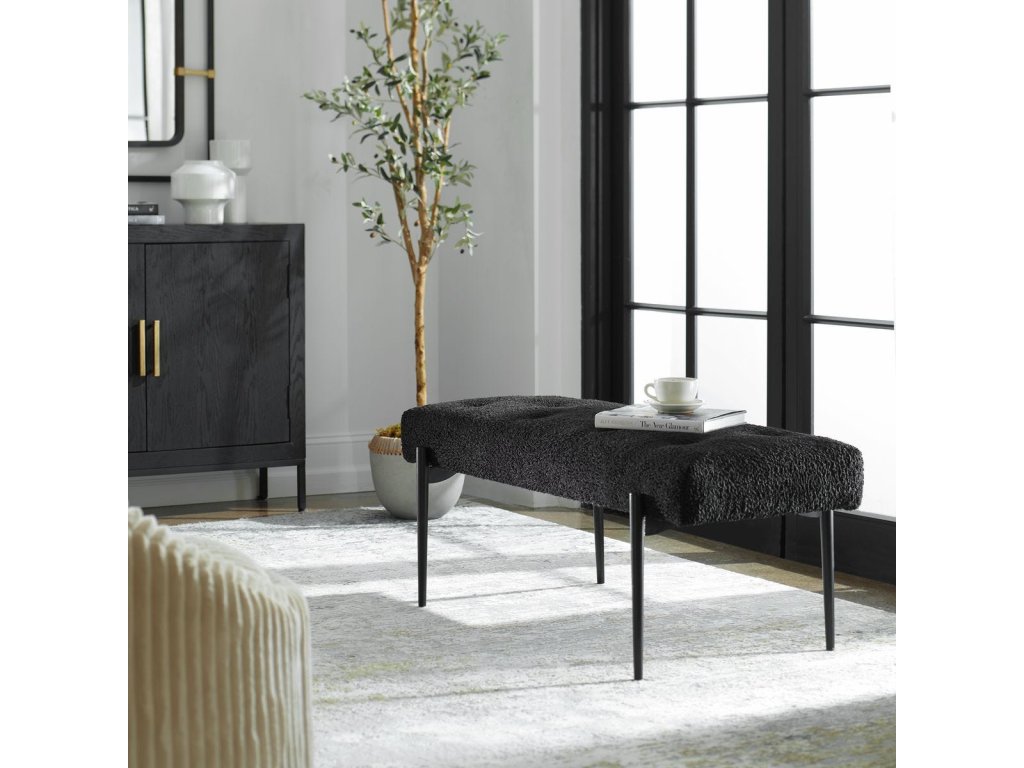 Olivier Bench, Black - image 1