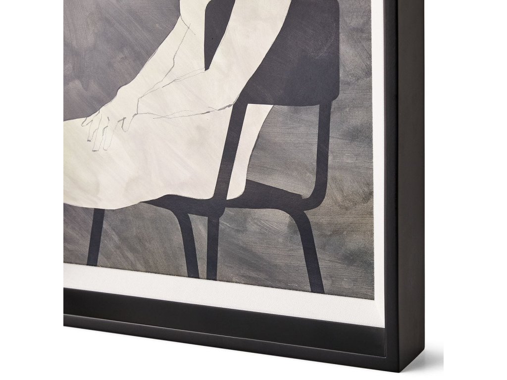 Recumbent Woman Framed Print - image 3
