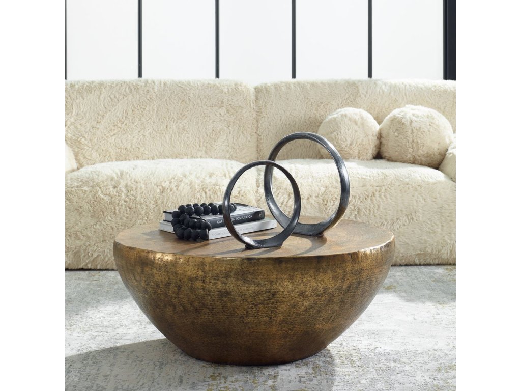 Gilded Dome Coffee Table - image 2