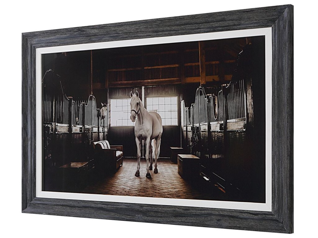 Equine Estate Framed Print - image 2