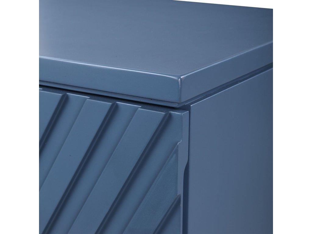 Colby 3 Drawer Chest, Blue - image 7