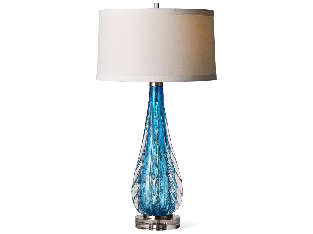 Venezia Table Lamp - Blue - main image