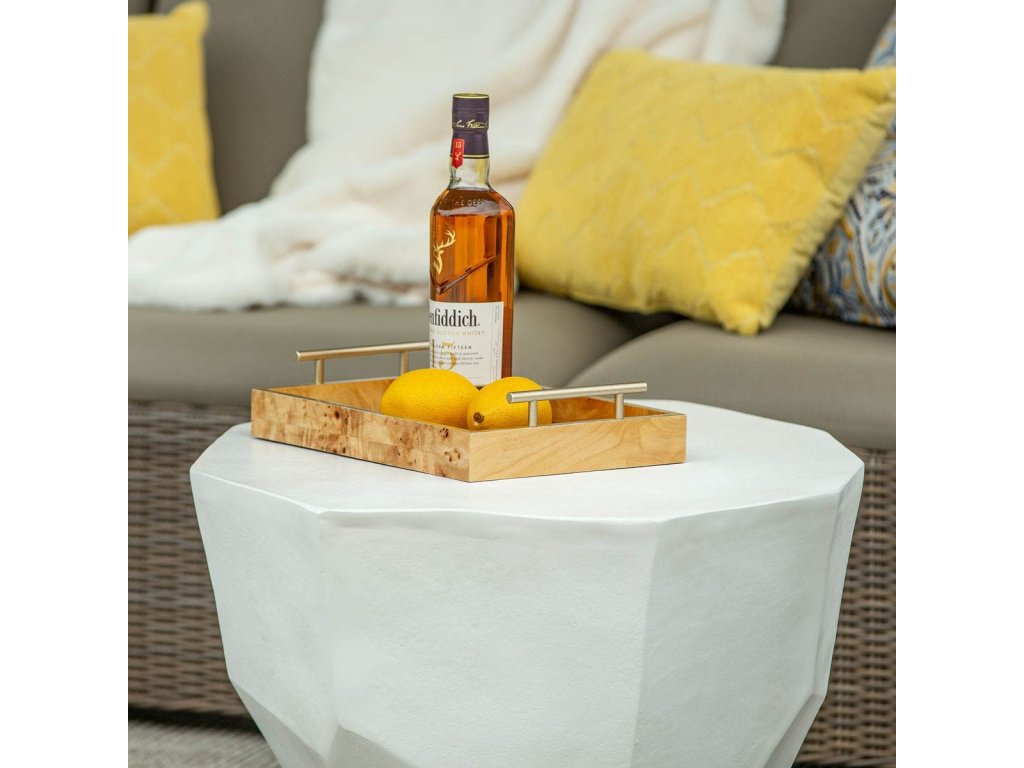 Cathenna Coffee Table - White Medium - image 4