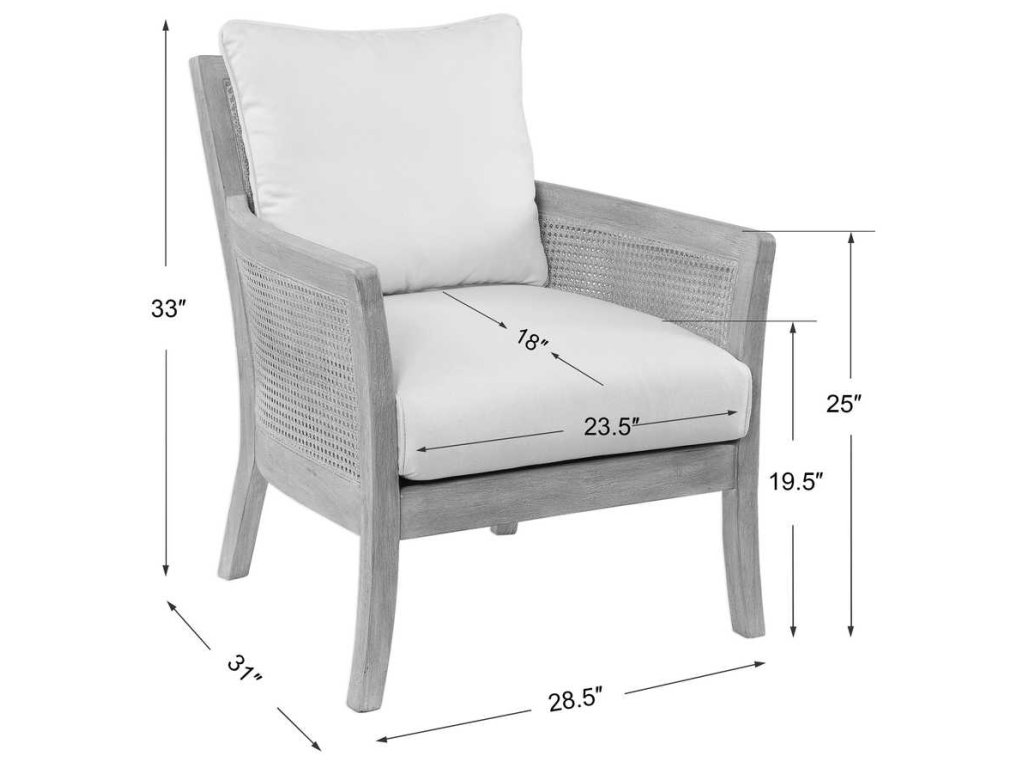 Encore Armchair, Natural - image 7