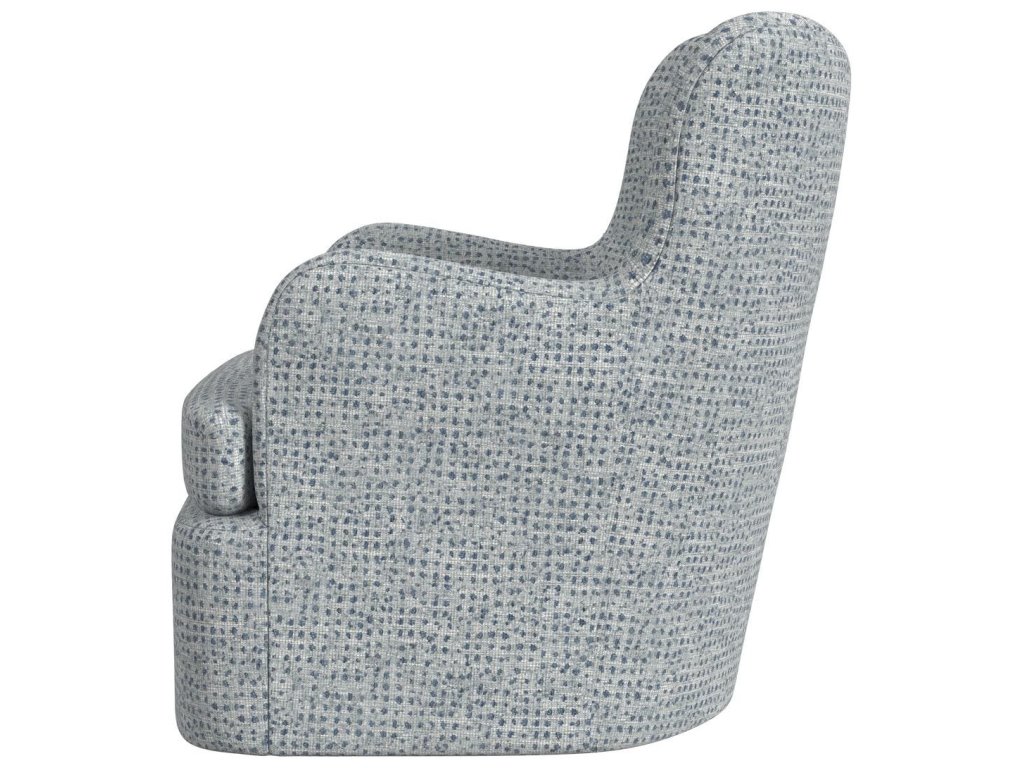 Chit Chat Swivel Chair - Dashing Blue - image 2