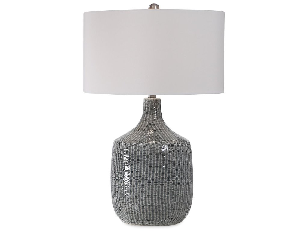 Felipe Table Lamp, Dark Gray - main image
