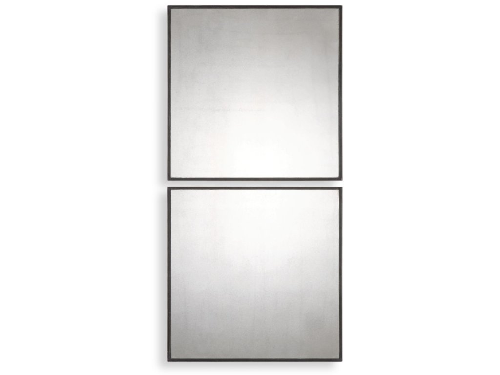 Matty Square Mirrors, S/2 - main image