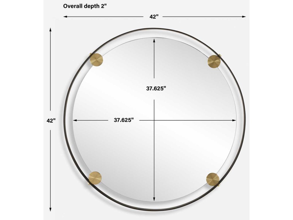Radius Round Mirror - image 5