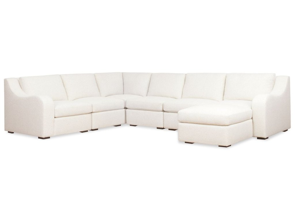 Big Wave Sofa, Left Arm Facing - Snuggle Vanilla - image 6