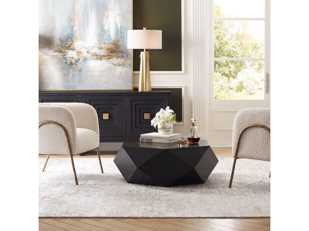 Volker Small Coffee Table, Black - image 6