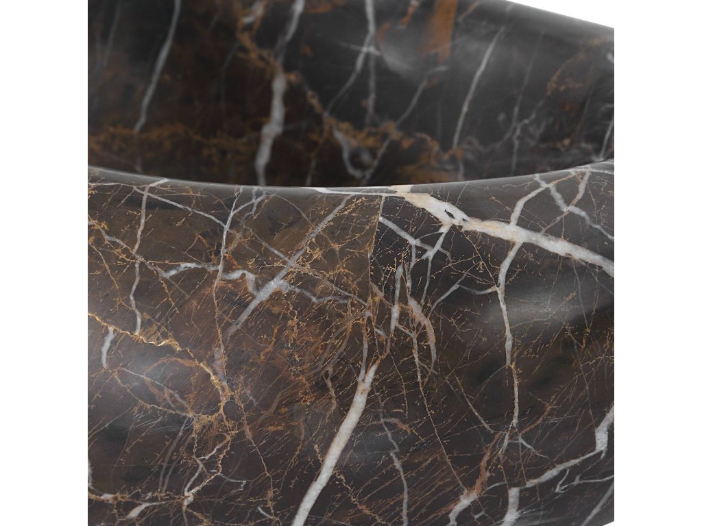Swaddle Bowls - Michelangelo Marble, S/2 - image 6