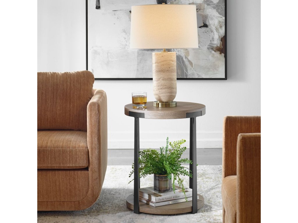 Palisade Side Table, Natural - image 1