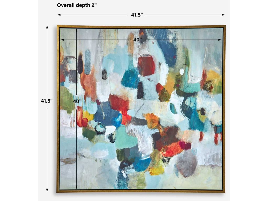 As We Say Framed Canvas - image 4