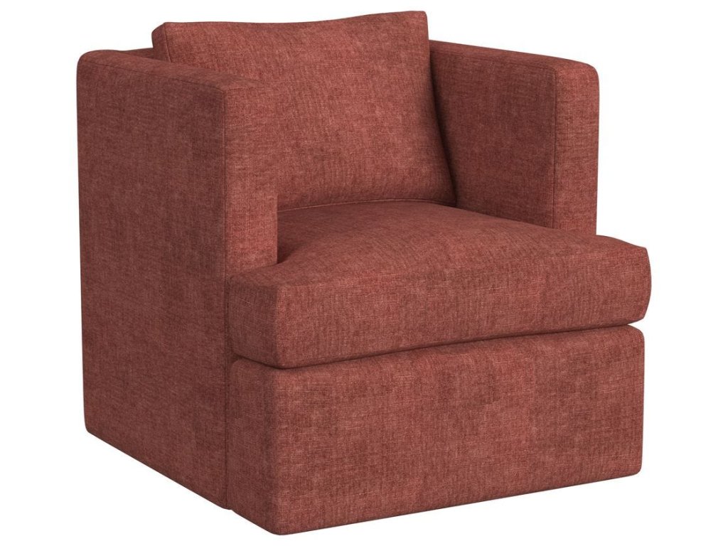 Elevated Swivel Chair - Vintage Tea Rose - image 2