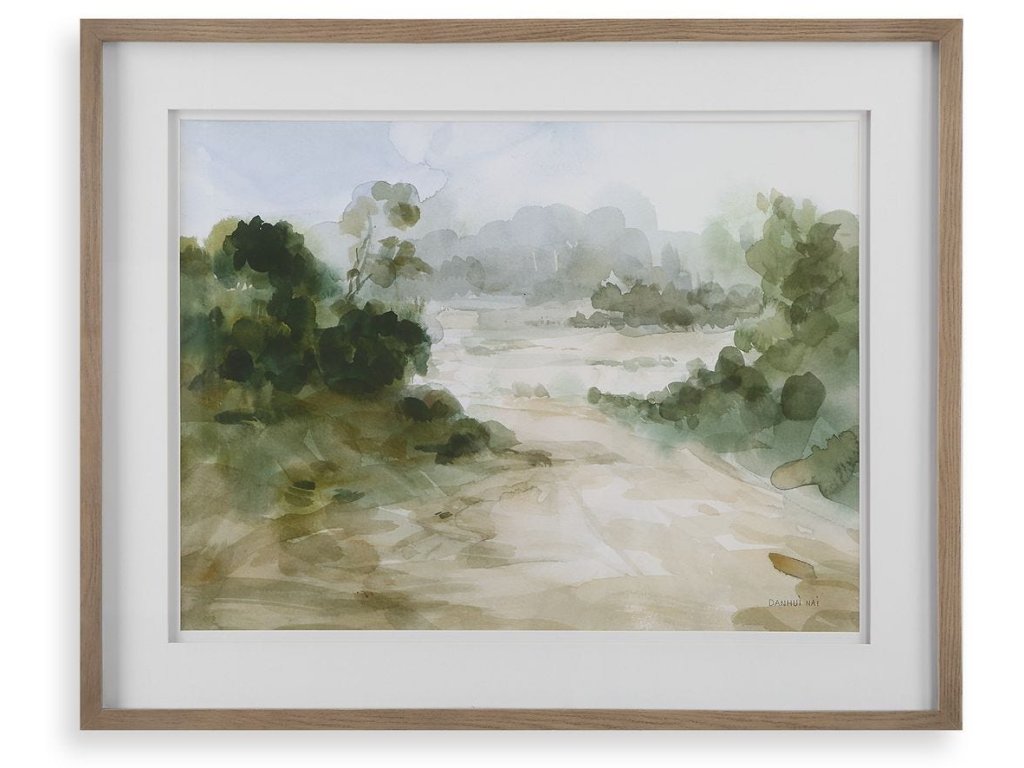 Verdant Framed Print - main image