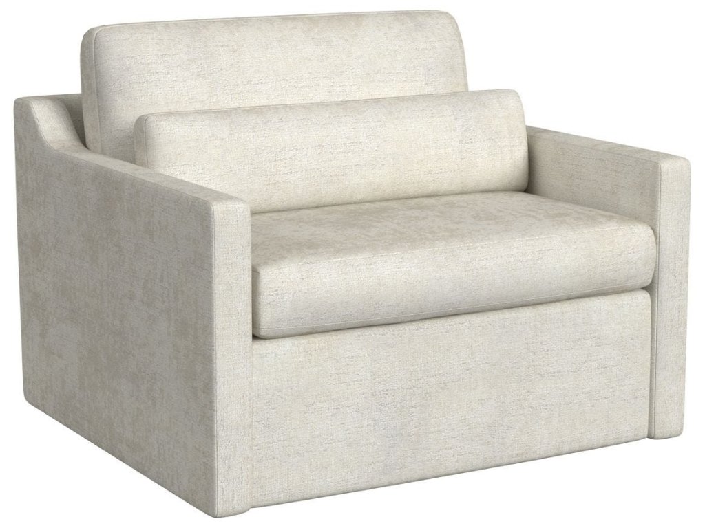 Slope Swivel Chair-And-A-Half - Splendor Sesame - image 2