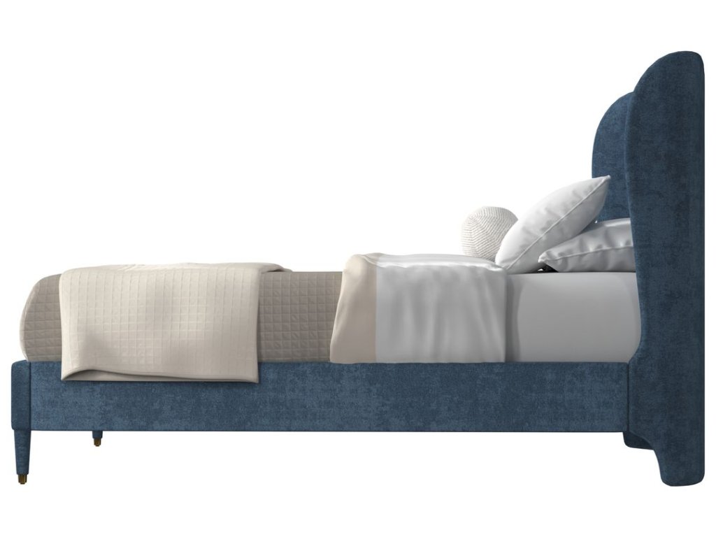 Cocoon Bed, Queen - Lux Peacock, 2 Cartons - image 3