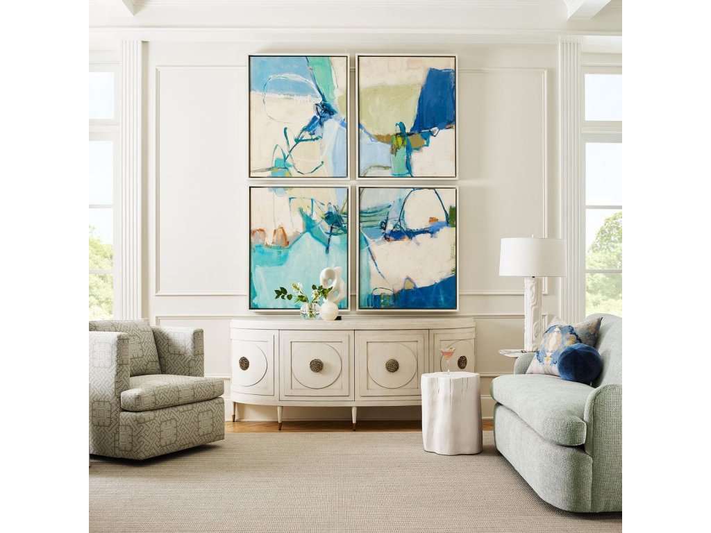 Cool Outlook Framed Canvases, S/4 - image 5