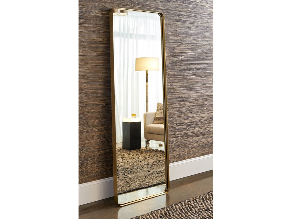 Padria Mirror - Brass - image 1