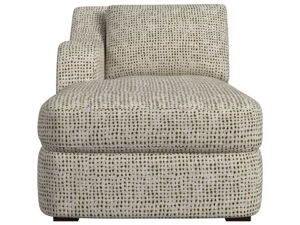 Big Wave Chaise, Left Arm Facing - Dashing Olive - image 2