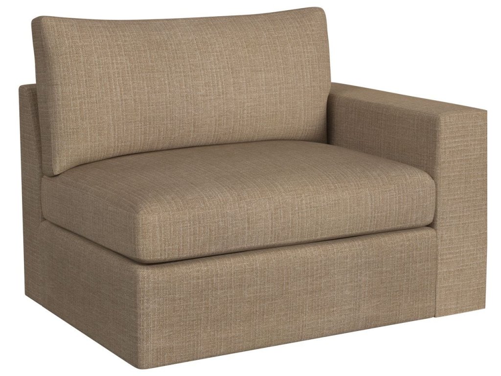 Great Plains Sofa, Right Arm Facing - Lush Tawny - image 2