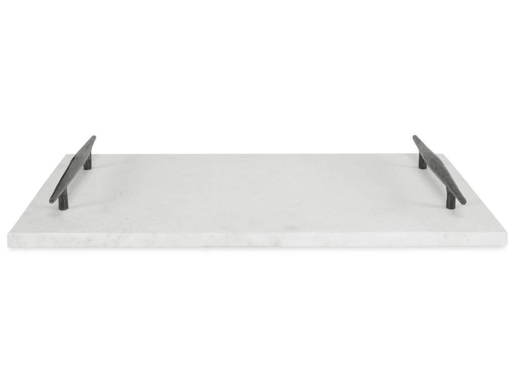 Get A Grip Tray - White Marble - main image