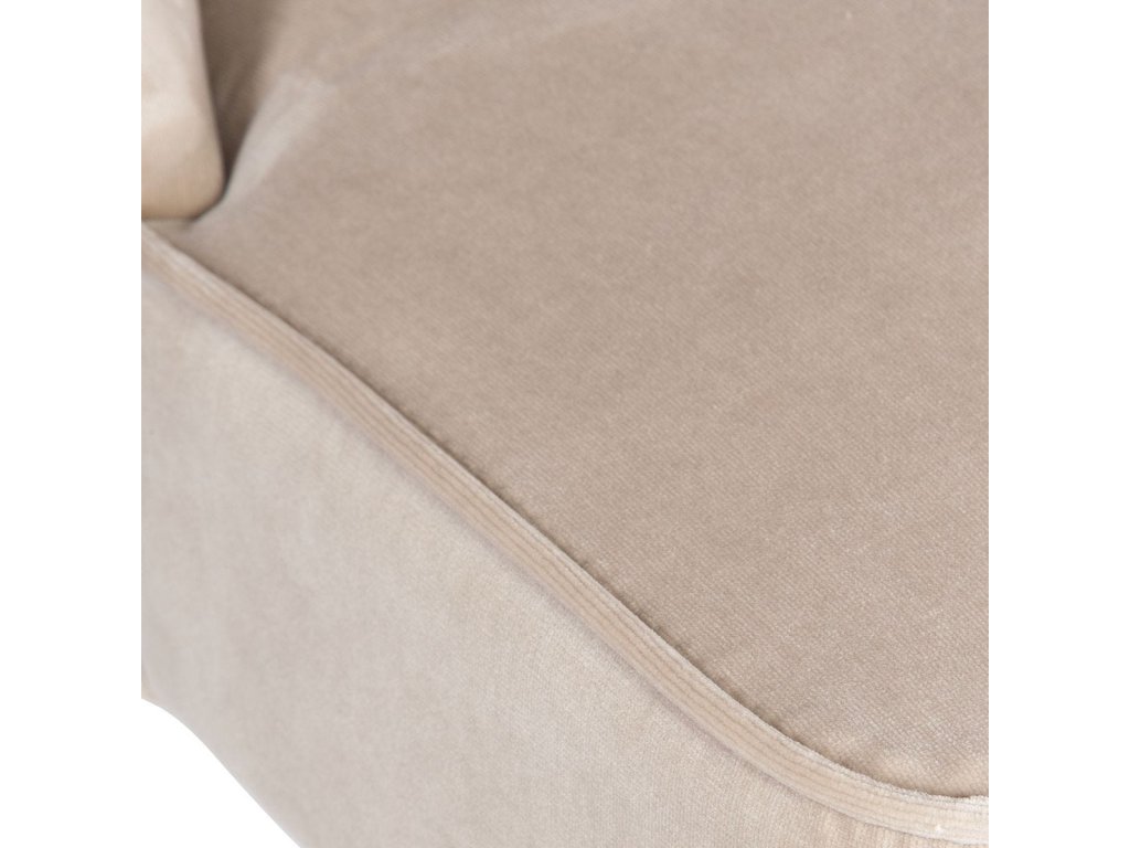 Brie Armless Chair, Champagne, 2 Per Box, Priced Each - image 7