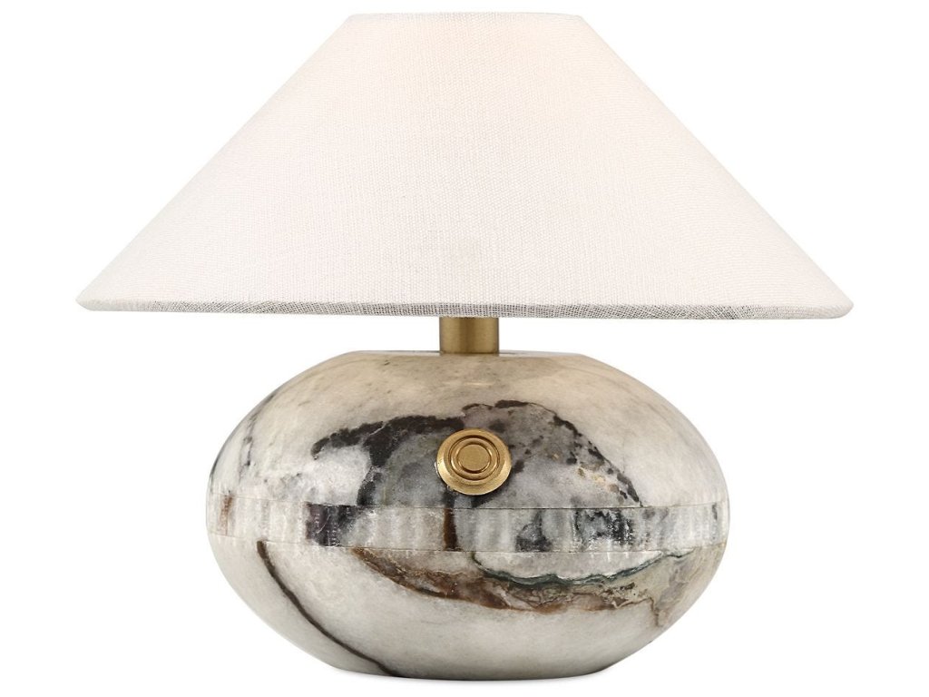 Curling Stone Rechargeable Mini Lamp - main image