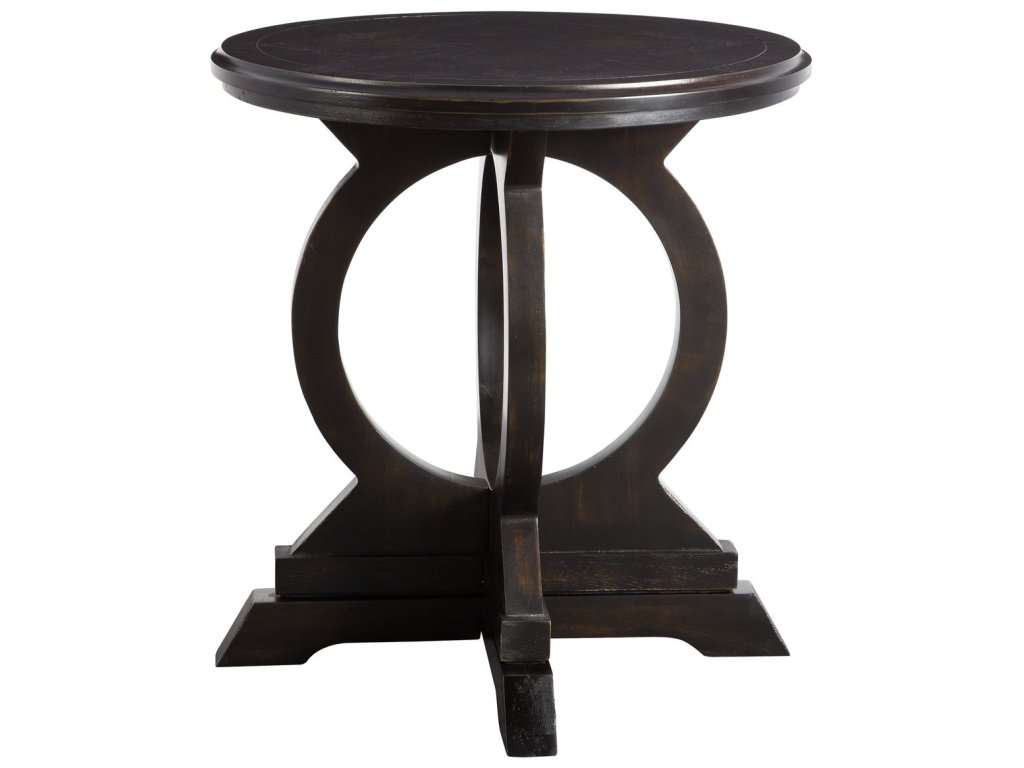 Maiva Side Table, Black - image 2