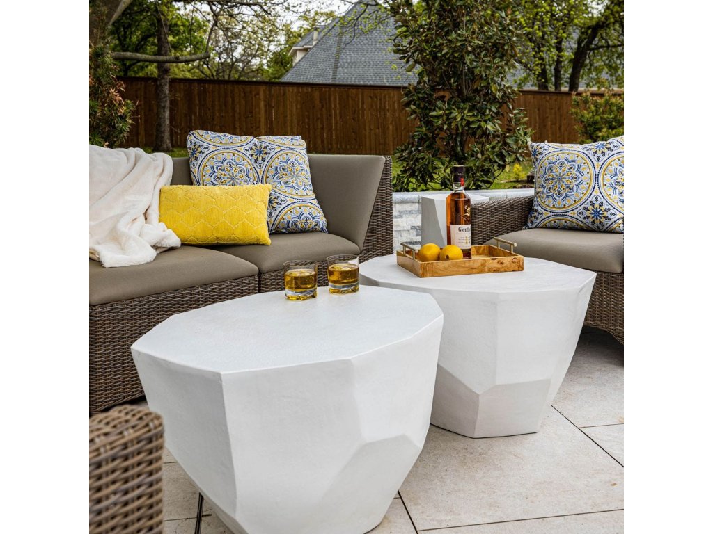 Cathenna Coffee Table - White Medium - image 7