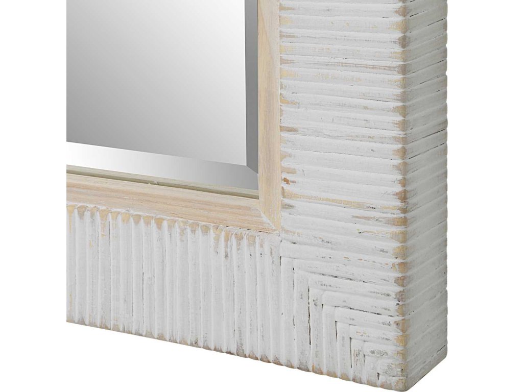 Cape Mirror, Whitewashed - image 3