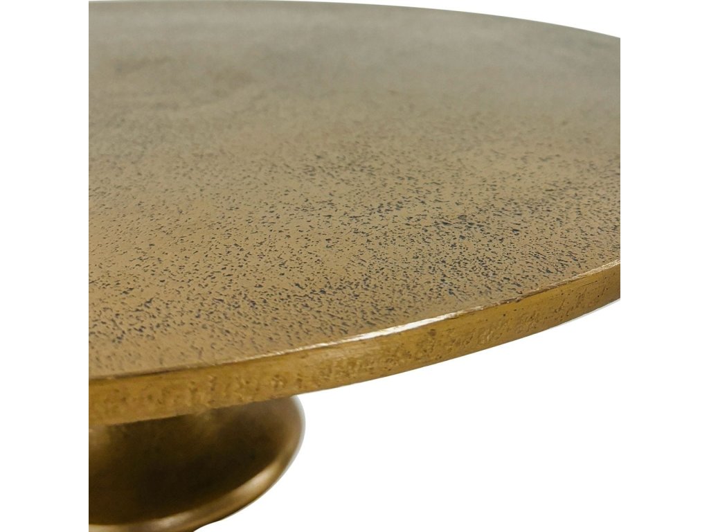 Flight Accent Table, Brass - image 6