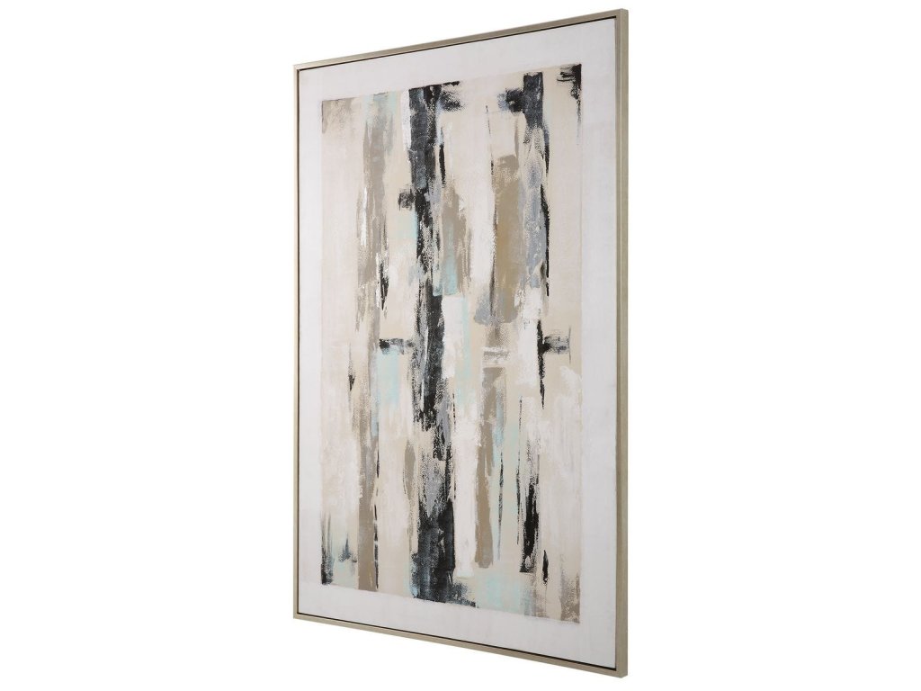 Placidity Hand Painted Canvas - image 2
