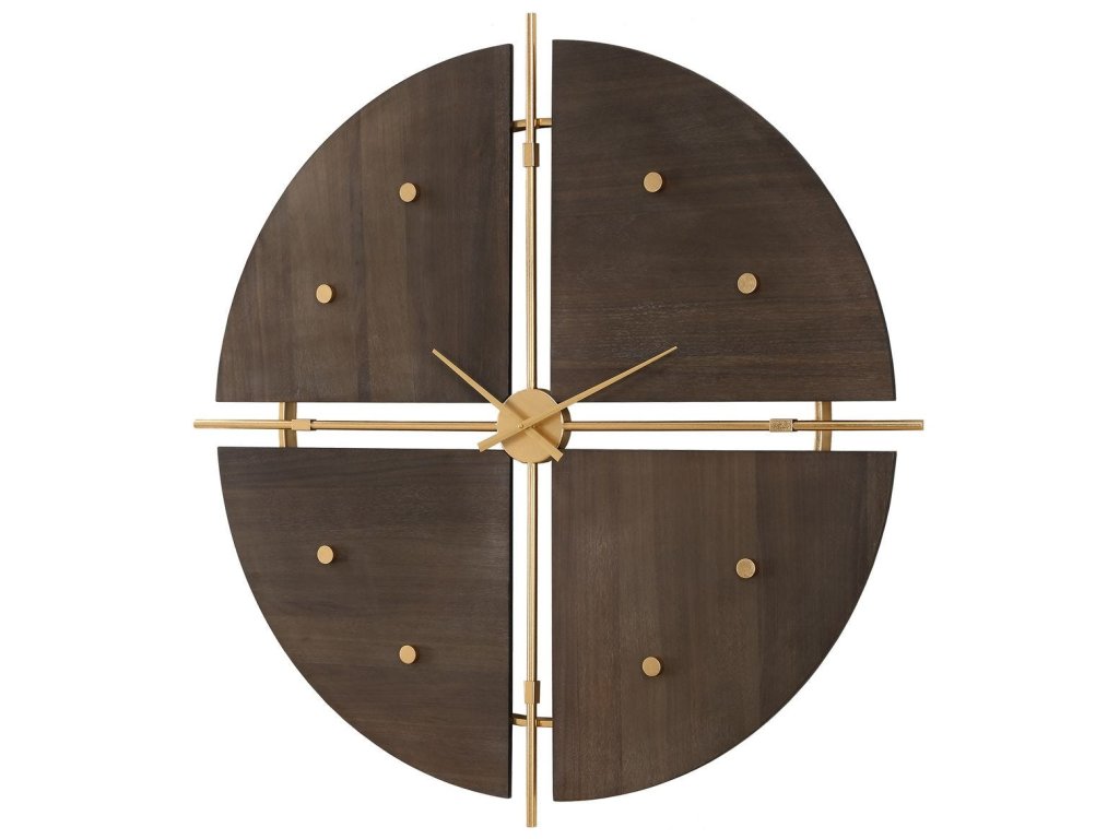 Walnut Elegance, Clock - image 3