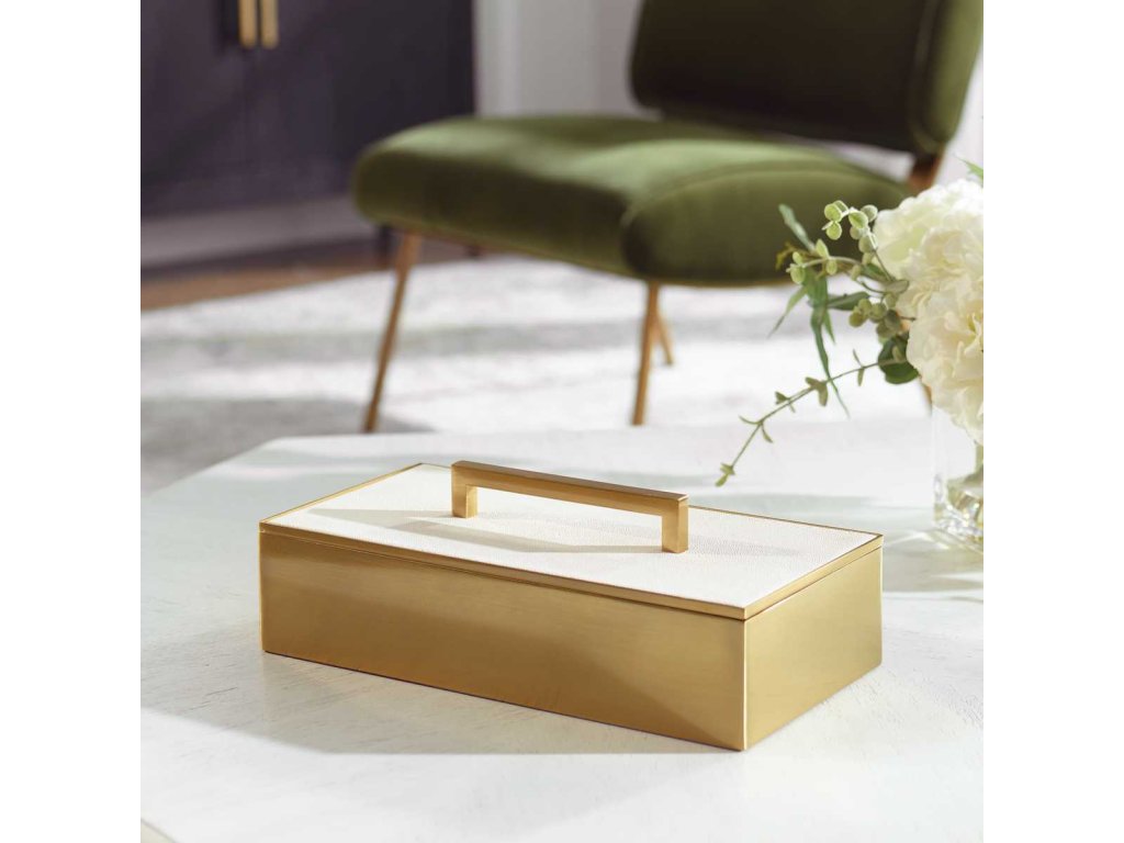 Wessex Box, White - image 1