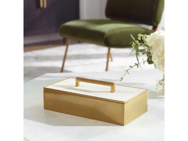 Wessex Box, White - Alternative View