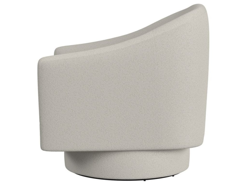 Coupe Swivel Chair - Field Snow - image 4